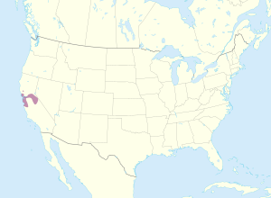 Pre-contact distribution of Utian languages