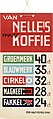 Reclame voor Van Nelle's koffie (ca. 1930)