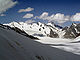 Grünhorn (4 044 m, i midten)