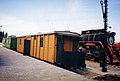 Armoured railroad car