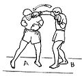 Overhand (drop).