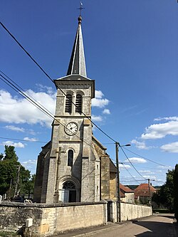 Skyline of Oigney