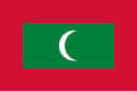 Bendera Maldives