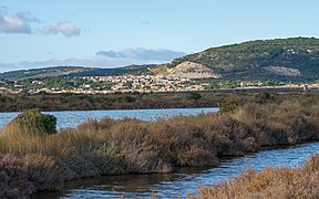 Quartier Les Crozes depuis Les Salins.