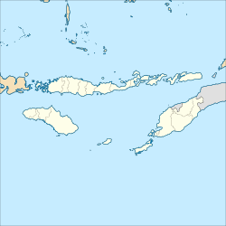 Kota Kefamenanu di Nusa Tenggara Timur