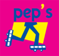 Logo de l’ancien réseau de bus Pep's jusqu’au 31 décembre 2020.