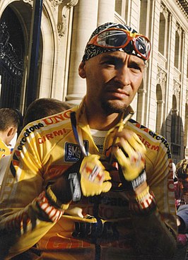 Pantani in 1997