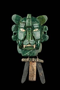 Zapotec mask of the Bat God