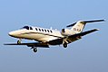 Image 20Cessna CitationJet/M2, part of the Citation family of business jets (from General aviation)