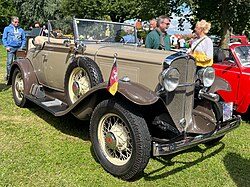 Pontiac Fine Six 401 Cabriolet