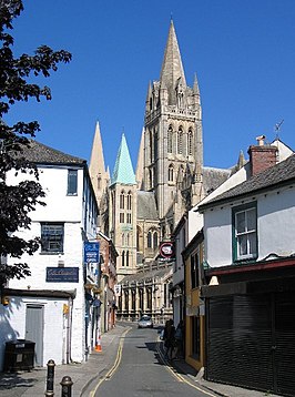 De kathedraal van Truro