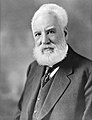 Image 8Alexander Graham Bell was awarded the first U.S. patent for the invention of the telephone in 1876. (from History of the telephone)