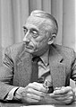 Jacques-Yves Cousteau geboren op 11 juni 1910