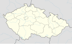 Přestavlky is located in Czech