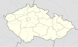 Svratka is located in Czech Republic