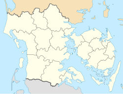 Åbyskov is located in Region of Southern Denmark