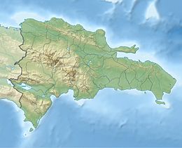 Mappa di localizzazione: Repubblica Dominicana