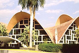 Hotel Casino de la Selva, Cuernavaca, Mexico by Félix Candela