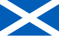 Bandera de Escocia