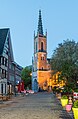 * Nomination Friedenskirche in Eupen, province of Liege, Belgium. --Tournasol7 05:30, 10 November 2024 (UTC) * Promotion  Support Good quality. --Ermell 06:56, 10 November 2024 (UTC)