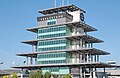 La Bombardier Pagoda a l'Indianapolis Motor Speedway