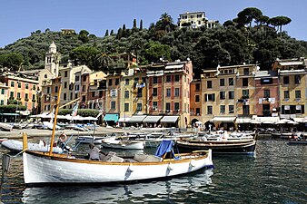 Portofino en de haven