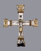 Cross of San Salvador de Fuentes,cuối thế kỷ 11 - đầu thế kỷ 12, Asturias