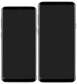 Samsung Galaxy S9 and S9+