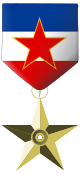 The Yugoslavia Order of Merit