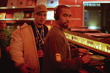 The Beatnuts in Hamburg, Germany in 2000