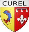 Blason de Curel