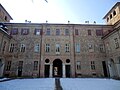 Palazzo Giriodi di Monastero dal cortile interno