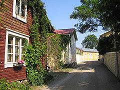 Vieille ville d'Ekenäs