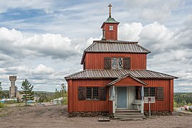 Garpenbergs gruvkapell May 2015