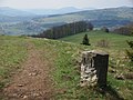 * Nomination Ancient boundary stone on the Hesse-Bavaria border, Himmeldunk mountain, Rhön --Kreuzschnabel 23:46, 8 March 2013 (UTC) * Promotion Good quality. --JLPC 16:56, 9 March 2013 (UTC)