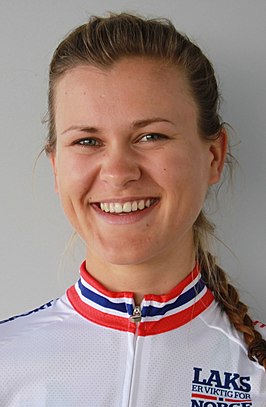 Katrine Aalerud in 2016