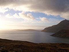 Loch Scavaig, otok Skye