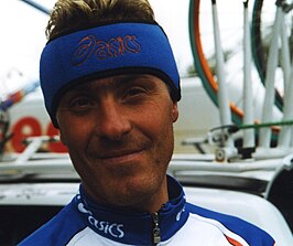 Luca Scinto tijdens Parijs-Tours 1998