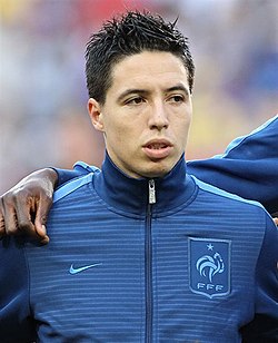 Nasri a 2012-es labdarúgó-Európa-bajnokságon