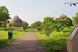 Stupa i Sanchi.