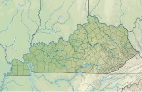 (Voir situation sur carte : Kentucky)