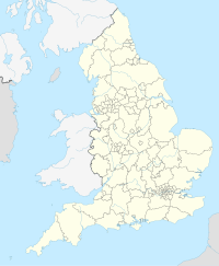 Relocation of Wimbledon F.C. to Milton Keynes is located in England