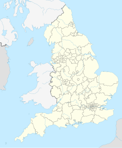 Hereford ubicada en Inglaterra