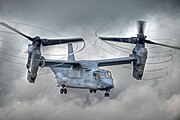 41 votes in Final; Bell-Boeing V-22 Osprey at the RIAT 2012. +/−