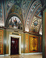 Arches in corridor of United States Capitol, Washington, D.C.. U.S.A. (2006)