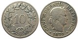 Von 1879, Kupfernickel, älteste heute gültige Kursmünze