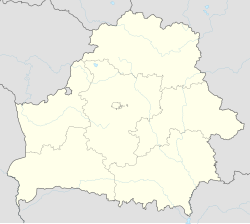 Klichaw is located in Belarus