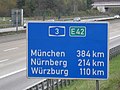 Road sign, Germany (9)