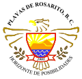 Escudo de armas de Playas de Rosarito פלא די רוסאריטו