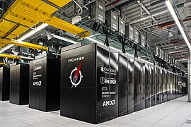 Frontier supercomputer (2022)